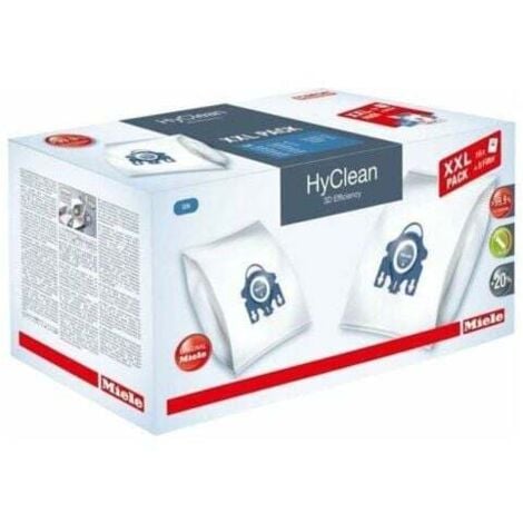 COOCHEER Set mit 16 Miele GN Airclean 3D Staubsaugerbeuteln, hocheffizient, Ersatz für Miele GN Staubsauger – Nicht originalverpackt