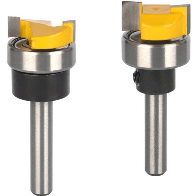 Image of Set mit 2 6-mm-Profilier- und Schneidmessern, doppelseitige Holzbearbeitungswerkzeuge