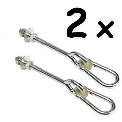 Set mit 2 Aufhängungen TYP A M10 100mm