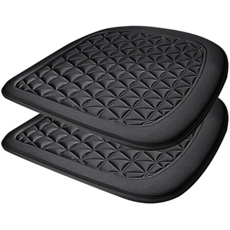 Set mit 2 Autositzbezügen, atmungsaktiv und rutschfest, universell, für alle Jahreszeiten, für Vordersitze, für LKW, SUV usw.