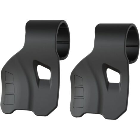 Set mit 2 Diebstahlsicherungen für Motorradgasgriffe, Tempomaten, Fahrradlenkhilfen, Lenkerkappen und Lenkergasgriffe