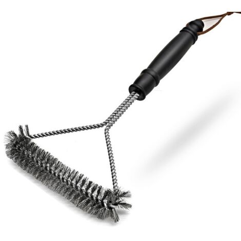 Set mit 2 dreieckigen Grillreinigungsbürsten (30,5 cm)