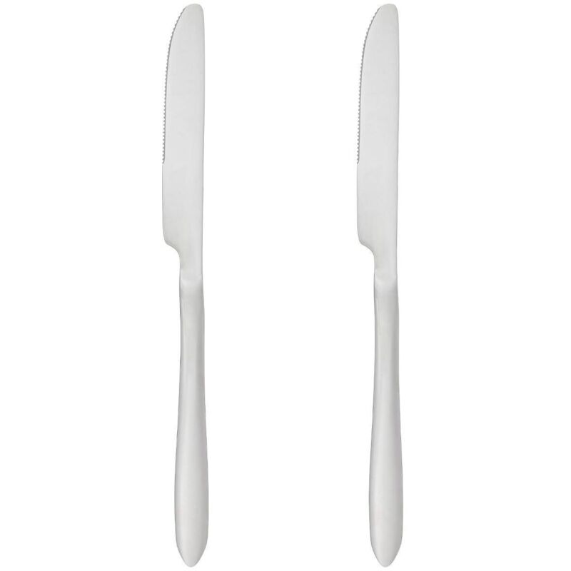 Edm 2er-set Nevis-messer - Abmessungen L. 23.5 X B. 2 X Ep. 0.66 Cm - Sg Secret De Gourmet