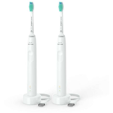 Set mit 2 elektrischen zahnbürsten - Philips - HX3675/13