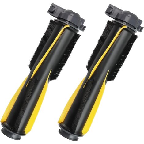 Set mit 2 Ersatz-Hauptrotationsbürsten für Shark IQ Staubsauger, kompatibel mit den Shark Modellen RV1001AE, RV101, AV1002AE, AV1010AE, UR1005AE, UR1000SR, RV2001WD und AV993.