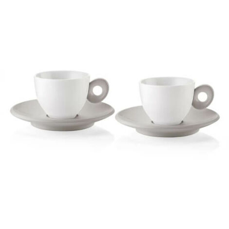 Set mit 2 Everyday-Tassen und Untertassen