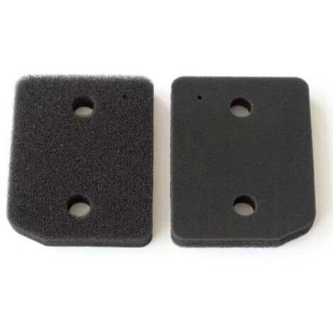 Set mit 2 Filtern für Miele T1 Wäschetrockner - Basis-Trocknerfilter - 9164761 - Ersatzteil - Schwamm - Zubehör für Miele Wärmepumpen-Wäschetrockner