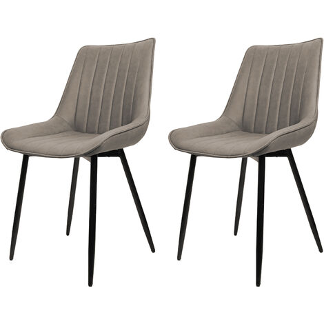 Set mit 2 Haloyo® Küchenstuhl,mit starken s Stahlbeinen,Hellbraun