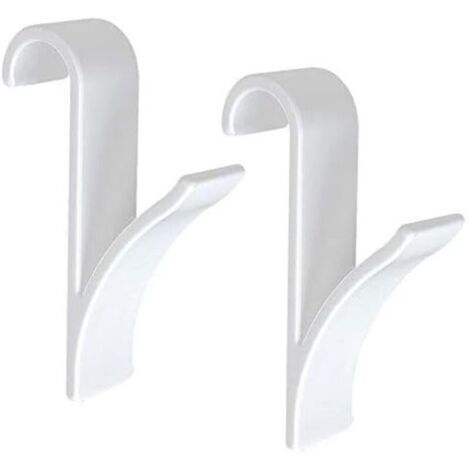 Set mit 2 Handtuchhaken, weiß - Fei Yu