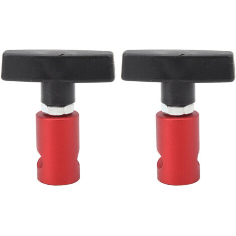 Set mit 2 Hebeklammern für Motorhaube und Zündkerzenhalterung, 2-in-1-Werkzeug für Motorhaube und Heckklappe, rot