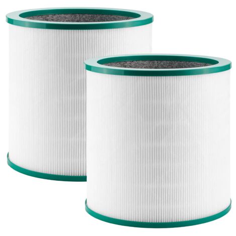 Set mit 2 HEPA-Filtern für Dyson Luftreiniger TP02 Pure Cool Link TP01, TP02, TP03, AM11, BP01