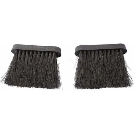 Set mit 2 Kaminbürsten