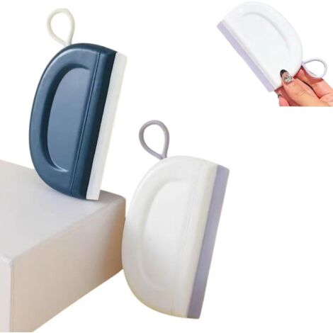 Set mit 2 kleinen Abziehern – Tragbares Reinigungswerkzeug mit Haken, ideal