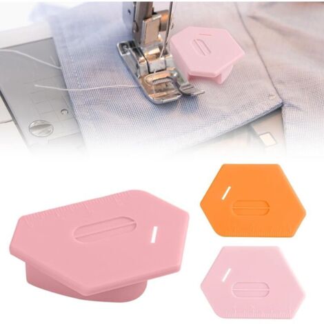 Set mit 2 magnetischen Nähführungen – Magnetische Nähführung – Nähmaschinen-Tipps – Nähmaschinenzubehör – Multifunktionales Zubehör
