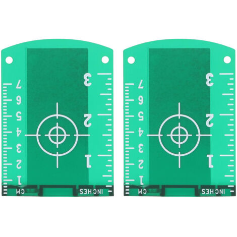 Set mit 2 magnetischen Wasserwaagen mit Infrarot-Wandreflektor, präzise zum Aufhängen von Bildern und Regalen
