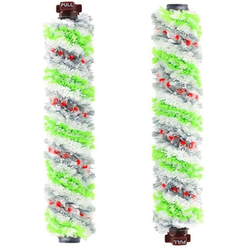 Image of Set mit 2 Mehrzweck-Bürstenrollen für Bissell Staubsauger 1785, 1866, 1868, 1926, 2306A