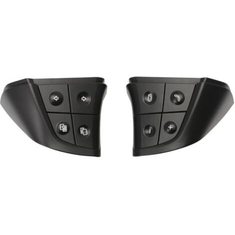 Set mit 2 Multifunktions-Lenkradbedienknöpfen 1648207910 für W164, W251, W245 – für GL-, ML- und B/R-Klasse, links und rechts