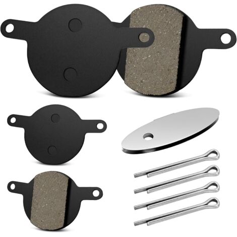 Set mit 2 Paar Magura Julie Fahrrad-Scheibenbremsbelägen – mit Einstellplatte – gleichmäßige Bremswirkung – einfache Montage – ideal für Pendler und Freizeitradler
