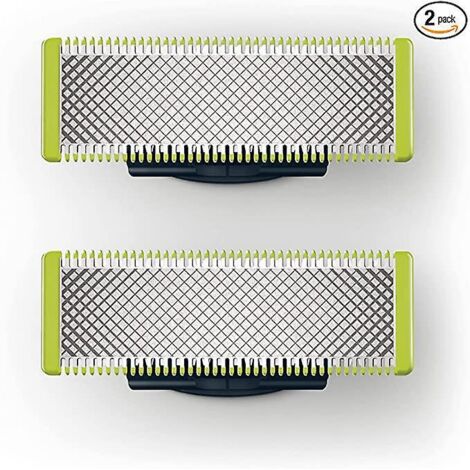 Set mit 2 Philips Ersatzklingen, passend für alle Philips QP-Serien