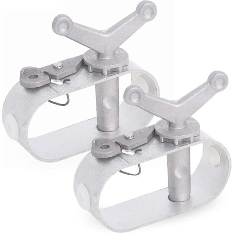 Set mit 2 Poolabdeckungsspannern, Poolabdeckungsspanner, Winterzubehör, Poolabdeckungsbefestigung