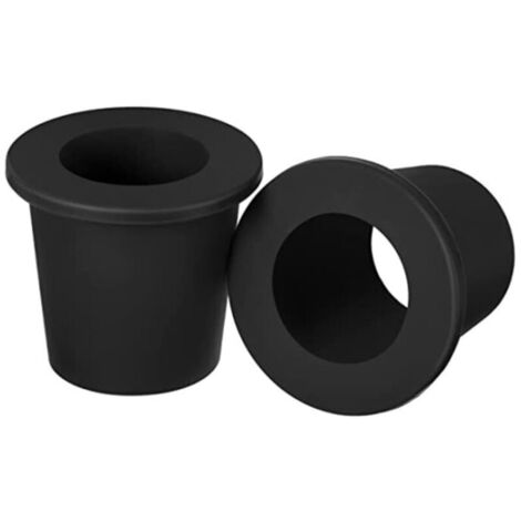 Set mit 2 Schirmtisch-Lochabdeckungen, Silikon-Kegel-Schirmstabilisator, Schirmtisch-Einsatz oder Schwimmschirmadapter