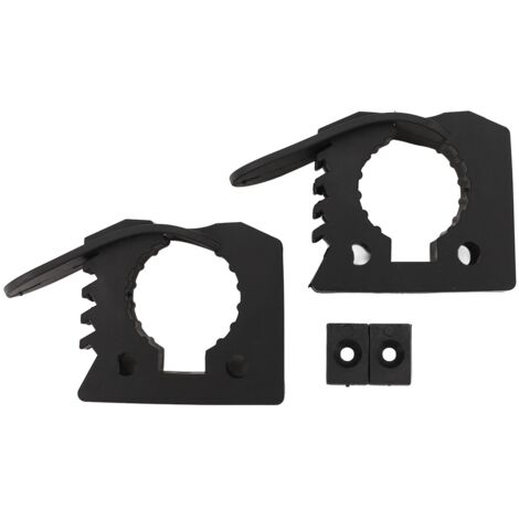 Set mit 2 Schnellverschluss-Gummiklemmen für Werkzeuge mit einem Durchmesser von 2,5 bis 3,8 cm, verwendet an Geländefahrzeugen, UTVs, ATVs, LKWs, Booten und Zügen.