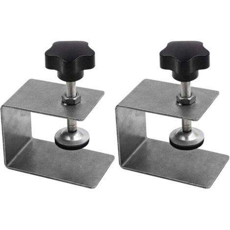 Set mit 2 Schubladenfront-Montageclips, Schrankschubladenfront-Montageclips, Holzbearbeitungswerkzeuge, Schubladenlehre
