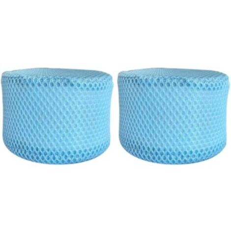 Set mit 2 Schutzgittern, kompatibel mit MSPA Spa-Filtern, MSPA Filtergewebeabdeckung mit 90 Falten.