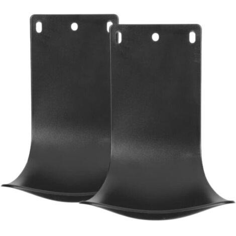 Set mit 2 Seifenspendern mit 300-ml-Tropfschale, praktisch für Bad und Küche, zur Wandmontage