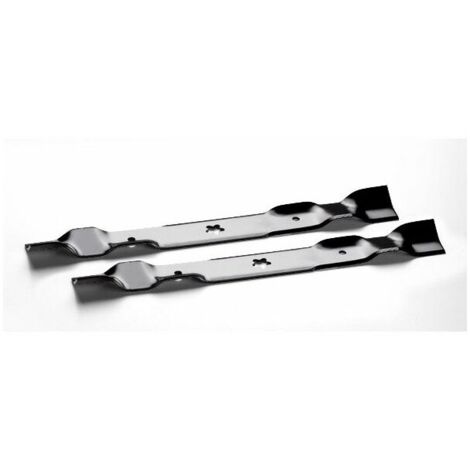 Set mit 2 selbstangetriebenen Mulchmessern