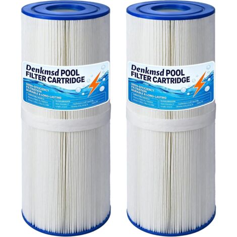 Set mit 2 Spa-Filtern für Unicel C-4950, Ersatz für Pleatco PRB50-IN, PRB501N, C-4950, Filbur FC-2390, Dynamic 03FIL1600 Filter