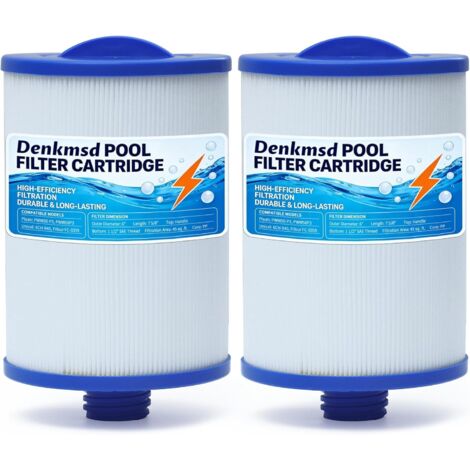 Set mit 2 Spa-Filtern, passend für Unicel 6CH-940, PWW50P3, Waterway Front Access Skimmer und Filbur FC-0359