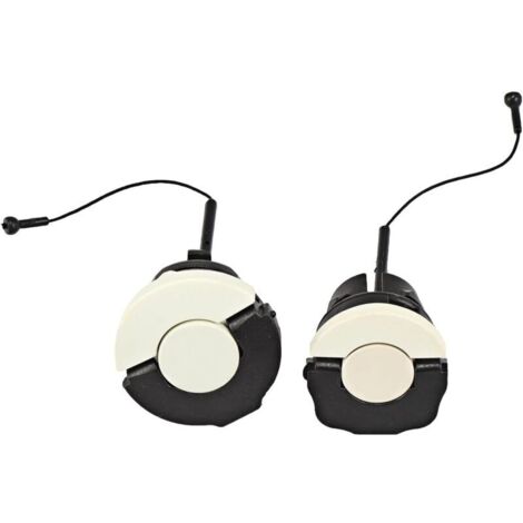 Set mit 2 universellen Öl-/Kraftstofftankdeckeln für Stihl MS230/MS240/MS250/MS260/MS340/MS360/MS380/MS381 Kettensägen