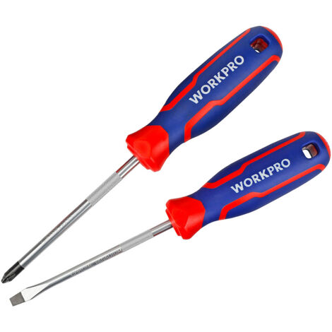 Set mit 2 WORKPRO® Schraubendrehern