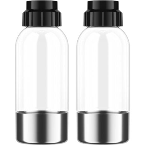 Set mit 2 x 0,5-liter-flaschen für den aquabella-wassersprudler - Naturamix - LOT2BOUT0.5L