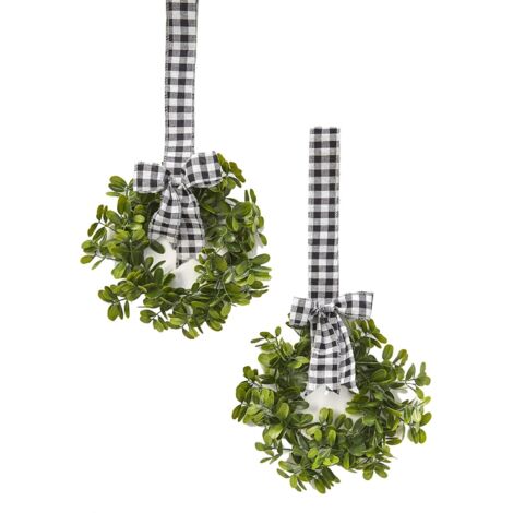 Set mit 2 Zierleisten für Küchenschränke, je 28 cm breit x 53 cm lang (Schwarz)