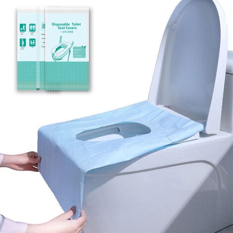 Tragbarer Toilettensitz Biologisch abbaubare Toilettenabdeckung Kinder  Reise Toilettensitz Tragbares Töpfchen
