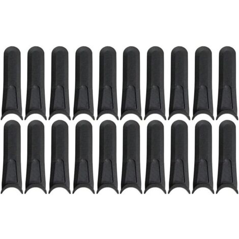 Set mit 20 Ersatzklingen aus Kunststoff für Flymo-Rasenmäher, geeignet für den Staubsauger Microlite Minimo FLY014
