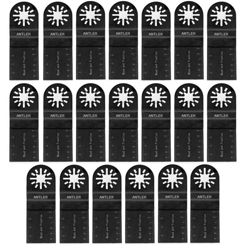 Image of Set mit 20 Holzklingen, 35 mm, oszillierende Multifunktionswerkzeuge