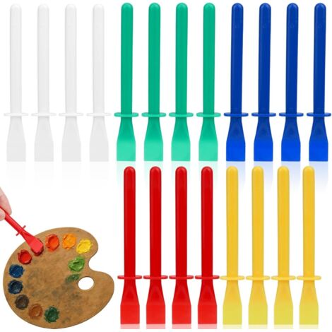 Set mit 20 Klebstoffapplikatoren, 5 Kunststoffpinseln und -verteilern für Bastel-, Papier- und Holzbearbeitungsprojekte