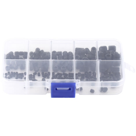 Set mit 200 Innensechskantschrauben inklusive Box