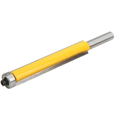 Set mit 3 8-mm-Kugellager-Fräsern für Holz, ideal zum Profilieren und Bearbeiten.