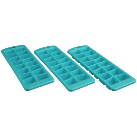 Set mit 3 eiswürfelbehältern - 5five