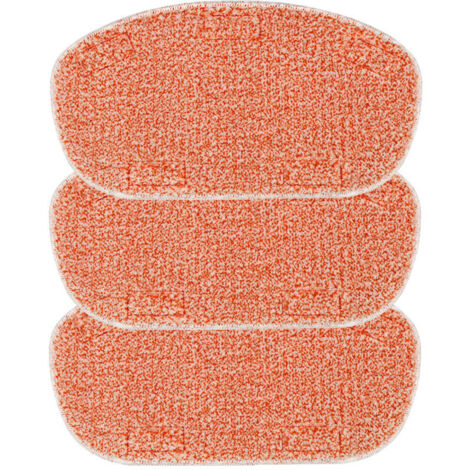 Set mit 3 Ersatz-Dampfmopppads, kompatibel mit dem PurSteam 10-in-1 Dampfreiniger
