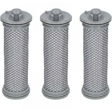 Set mit 3 Ersatzfiltern, Staubsaugerfilter, wiederverwendbare Staubsaugerfilter für Kärcher VC 4 VC 6 VC 7 Staubsauger