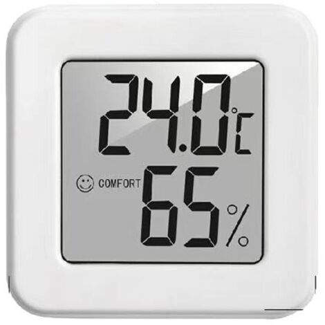 Set mit 3 hochpräzisen elektronischen Wandthermometern für das Babyzimmer – Temperaturmessung