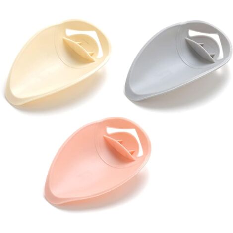 Set mit 3 kindgerechten Wasserhahnverlängerungen, Adapter zum Händewaschen von Babys, Badezimmeraccessoire