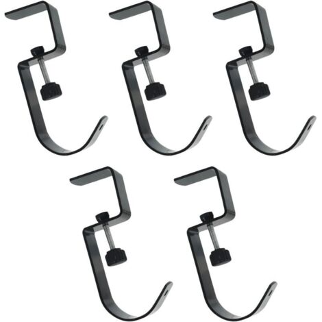 Set mit 3 niedrigen Metallhaken, weihnachtliche Eisenhaken für Türrahmen mit tragfähiger Konstruktion, dekorative Eisenhaken für den Heimgebrauch, Weihnachtsdekorationen