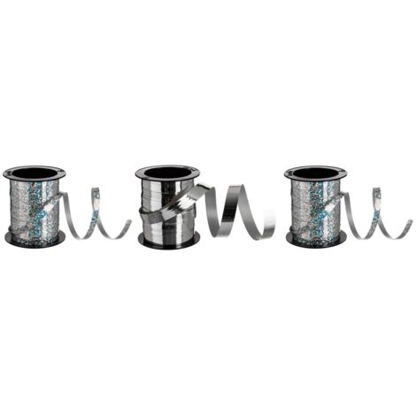 Set mit 3 Rollen Bolduc 5 mm oder 10mm l.10m -