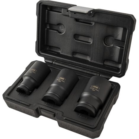 Set mit 3 XZN 1/2" Kraft-Steckschlüsseln  JBM52694